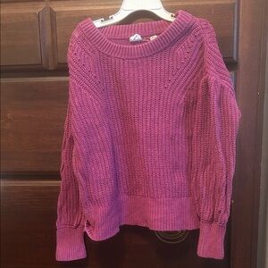 GAP Kids Sweater - Purple Knit